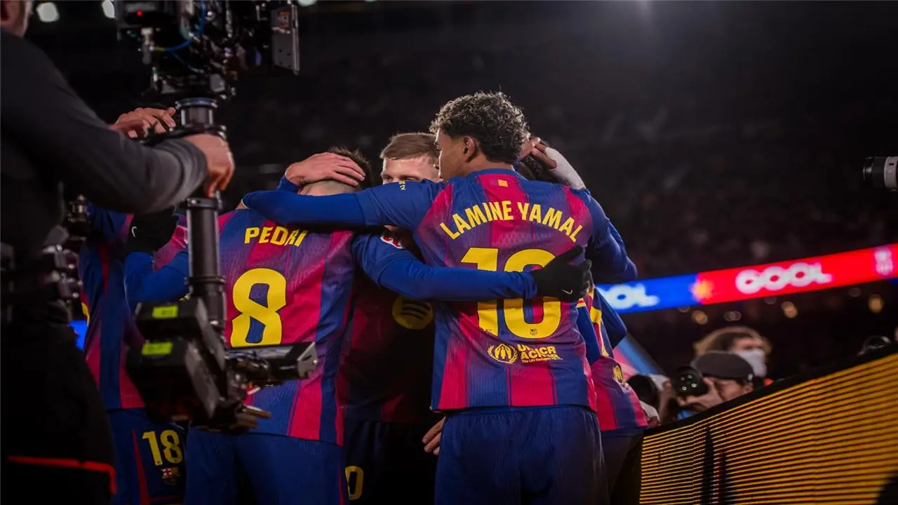 قائمة برشلونة المختارة لخوض موقعة أتلتيكو مدريد بقمة نصف نهائي كأس ملك إسبانيا